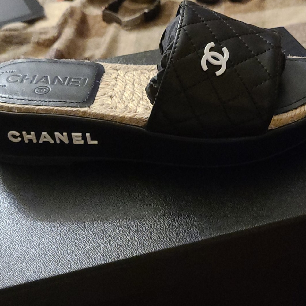 Brand New Chanel Espadrilles